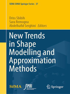 cover image of New Trends in Shape Modelling and Approximation Methods